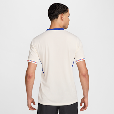 Segunda equipación Stadium FFF 2025 (selección femenina) Camiseta de fútbol Replica Nike Dri-FIT - Hombre