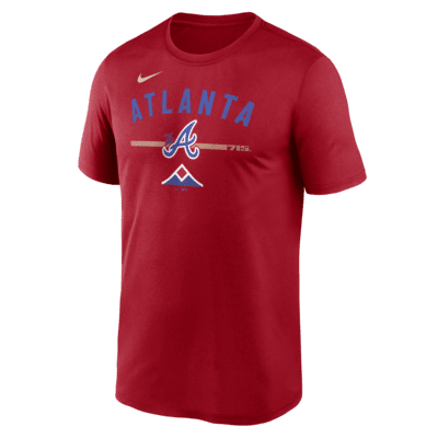 Мужская футболка Atlanta Braves City Connect Legend