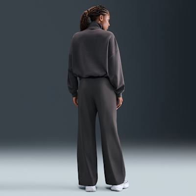 Pants Dri-FIT de tiro alto de pierna holgada y amplia para mujer Nike 24.7 PerfectStretch