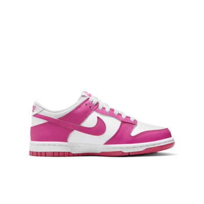 Nike Dunk Low-sko til større børn