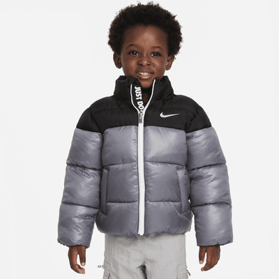 Boys 4-7 Nike Full-Zip Camo Puffer Jacket