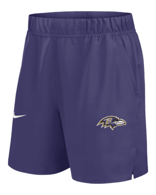 Мужские шорты Baltimore Ravens Blitz Victory Men’s Nike Dri-FIT NFL Shorts