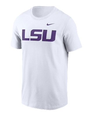 Мужская футболка LSU Tigers Primetime Logo Nike College