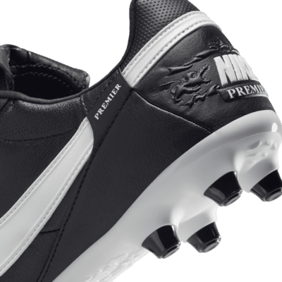 Chaussure de foot à crampons basse FG Nike Premier 3