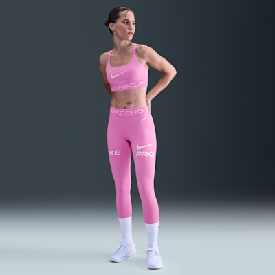 Nike Pro Women's Light-Support Non-Padded Sports Bra
