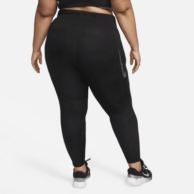 Nike Fast Women's Mid-Rise 7/8 Leggings (Plus Size). Nike ZA