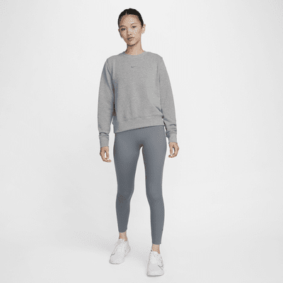 Nike Dri-FIT One 女款圓領法國毛圈布運動衫