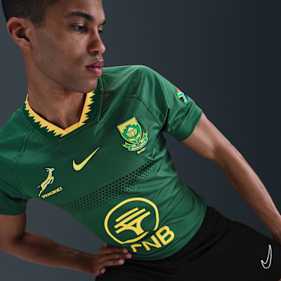 Springboks 2025/26 Match Home Nike Rugby Authentic Trikot (Herren)