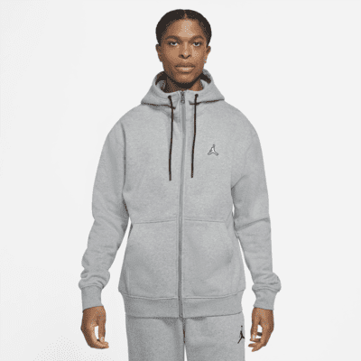 Jordan Brooklyn Fleece Men's Full-Zip Hoodie. Nike SA