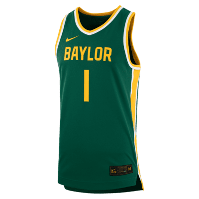 green basketball jersey