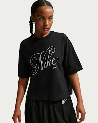 Женская футболка Nike Sportswear Oversized Short-Sleeve