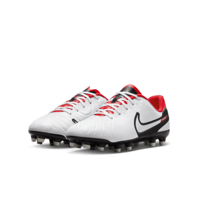 Nike Jr. Tiempo Legend 10 Academy Little/Big Kids' Multi-Ground Low-Top Soccer Cleats