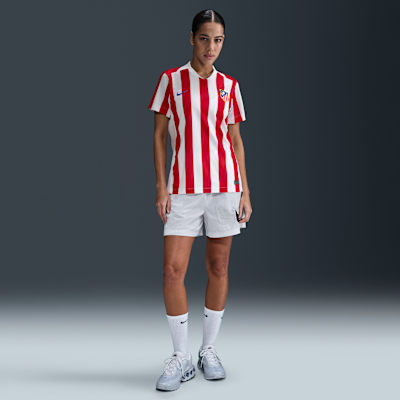 Primera equipación Stadium Atlético de Madrid 2025/26 Camiseta de fútbol Replica Nike Dri-FIT - Mujer