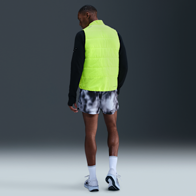 Chaleco de running con plumón para hombre Nike Therma-FIT ADV Repel AeroLoft
