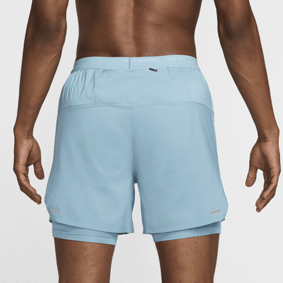 Nike Stride Dri-FIT hybridløpeshorts til herre (13 cm)