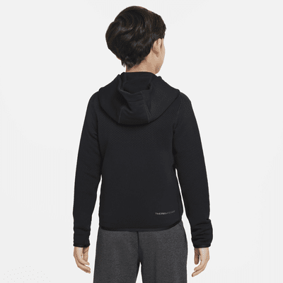 Nike Multi Tech EasyOn Older Kids' Therma-FIT ADV Training Hoodie. Nike UK