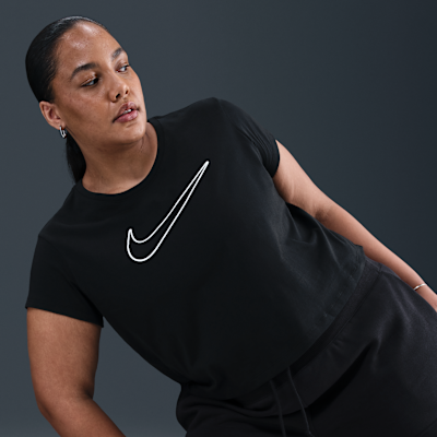 Nike Sportswear Women's Short-Sleeve Graphic T-Shirt (Plus Size)