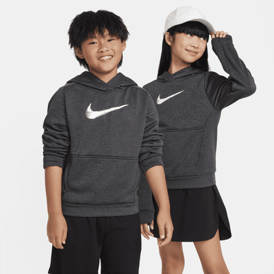 Sudadera con gorro sin cierre Therma-FIT para niños grandes Nike Multi+