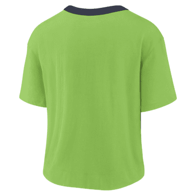 NFL, Shirts & Tops, Kids Nfl Seattle Seahawks T Shirt Lime Green