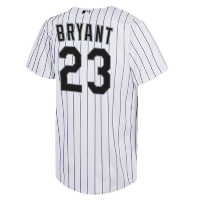 Kris Bryant Colorado Rockies Big Kids' Nike MLB Replica Jersey