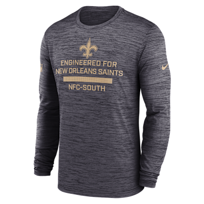 New Orleans Saints Sideline Team Issue Velocity