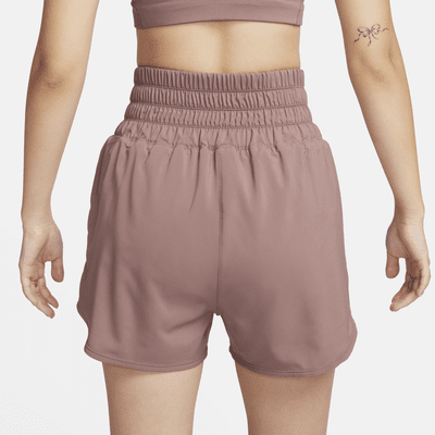 Nike Dri-FIT One Women's Ultra High-Waisted 3" Brief-Lined Shorts