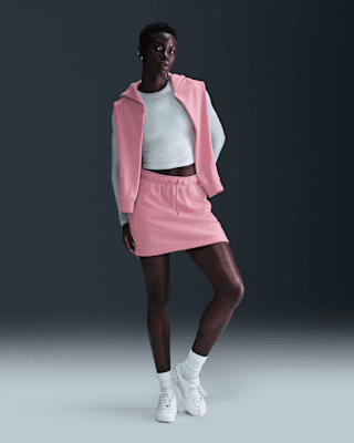 Женская юбка Nike Sportswear Club Fleece Mid-Rise Skirt