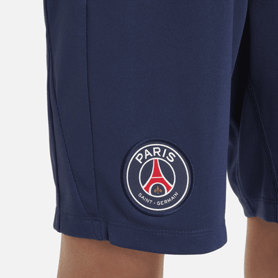 Paris Saint-Germain Academy Pro Big Kids' Nike Dri-FIT Soccer Shorts