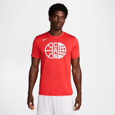 Canada Practice Men's Nike Basketball T-Shirt