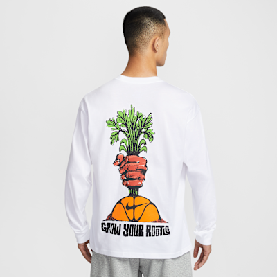 ナイキ エッセンシャル メンズ バスケットボール ロングスリーブ Tシャツ