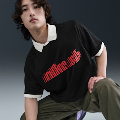 เสื้อแข่งสเก็ตบอร์ดผ้าแจ็คการ์ด Dri-FIT Nike SB