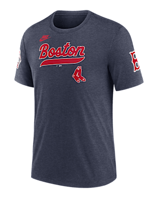 Мужская футболка Boston Red Sox Cooperstown Eras Nike MLB