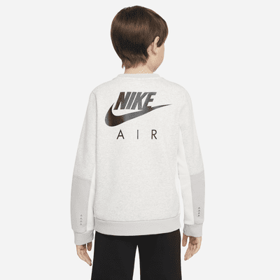 boys nike air sweatshirt