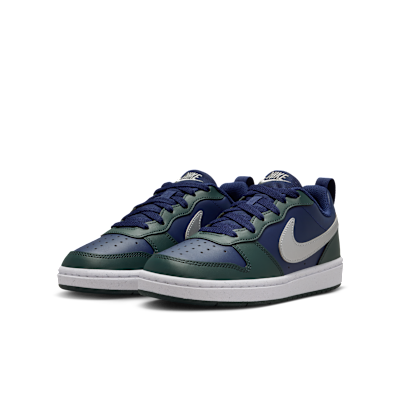 Tenis para niños grandes Nike Court Borough Low Recraft