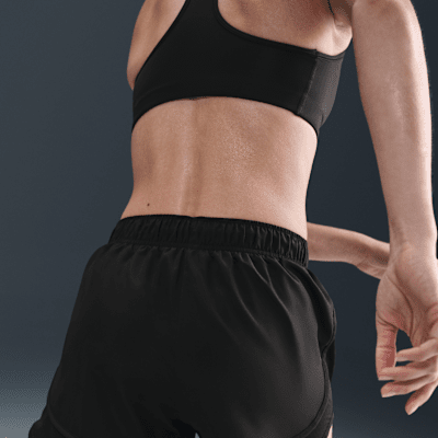 Shorts de correr Dri-FIT con forro de ropa interior para mujer Nike Tempo