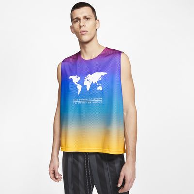 nike team reversible tank