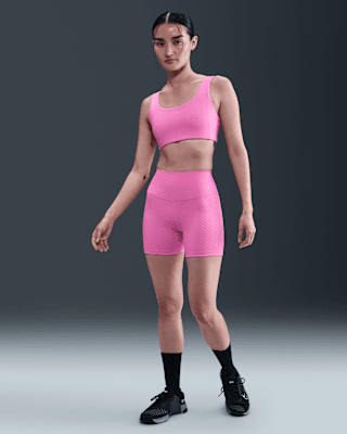 Женские шорты Nike One High-Waisted 5" Biker Shorts