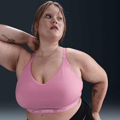 Nike Indy Light Support Women's Padded Adjustable Sports Bra (Plus Size)