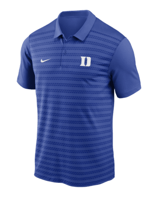 Мужские  Duke Blue Devils Sideline Victory Nike Dri-FIT College Polo