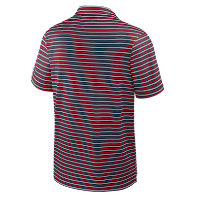 Polo universitario Nike Dri-FIT para hombre Arizona Tour Stripe