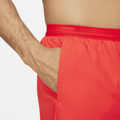 Shorts da running 18 cm con slip foderati Dri-FIT Nike Stride – Uomo