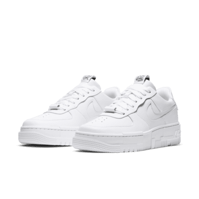 nike air force 1 low pixel white