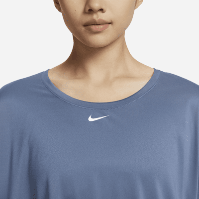 Nike Dri-FIT One Women's Standard-Fit Short-Sleeve Top (Plus Size)