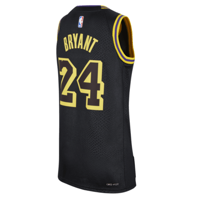 Maglia Kobe Bryant Los Angeles Lakers City Edition Swingman Nike Dri-FIT – Ragazzi