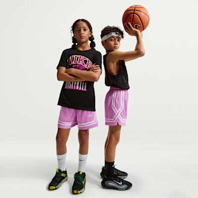 Nike Crossover Big Kids' Dri-FIT 5" Basketball Shorts