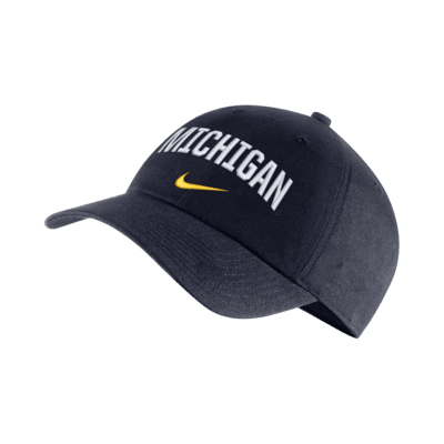 Michigan Nike College Cap