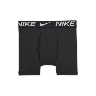 Nike Dri-FIT Printed Essentials Big Kids' Boxer Briefs (3-Pack). Nike.com