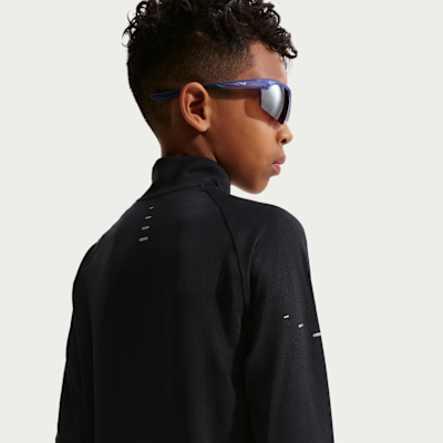 Nike Stride Kids' Dri-FIT 1/2-Zip Top