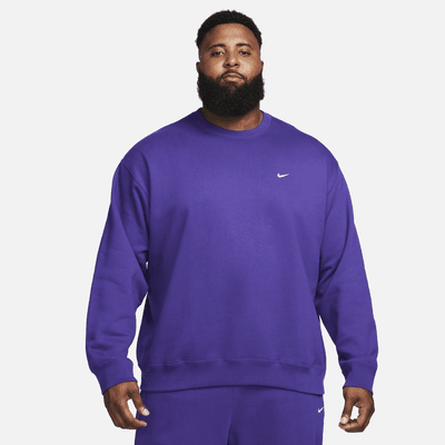 Nike Solo Swoosh Men's Fleece Crew