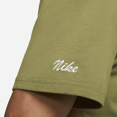 Playera de básquetbol para hombre Nike Force Swoosh